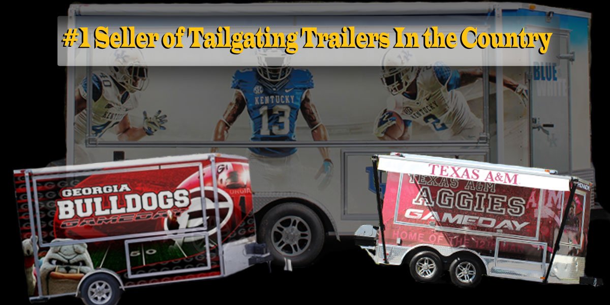 Welcome to Ready-2-Roll-Trailers.com. #1 Seller of Tailgating Trailers In the Southeast.