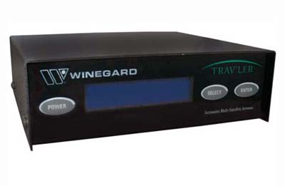 Portable Dish Network Tailgater 