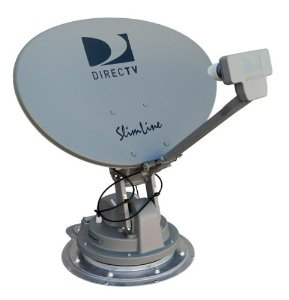 Roof-mounted Winegard SK-1000