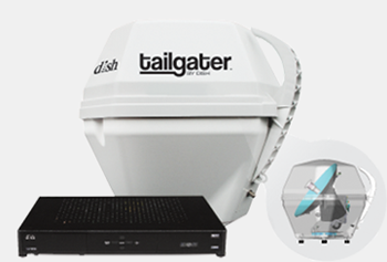 Portable Dish Network Tailgater 